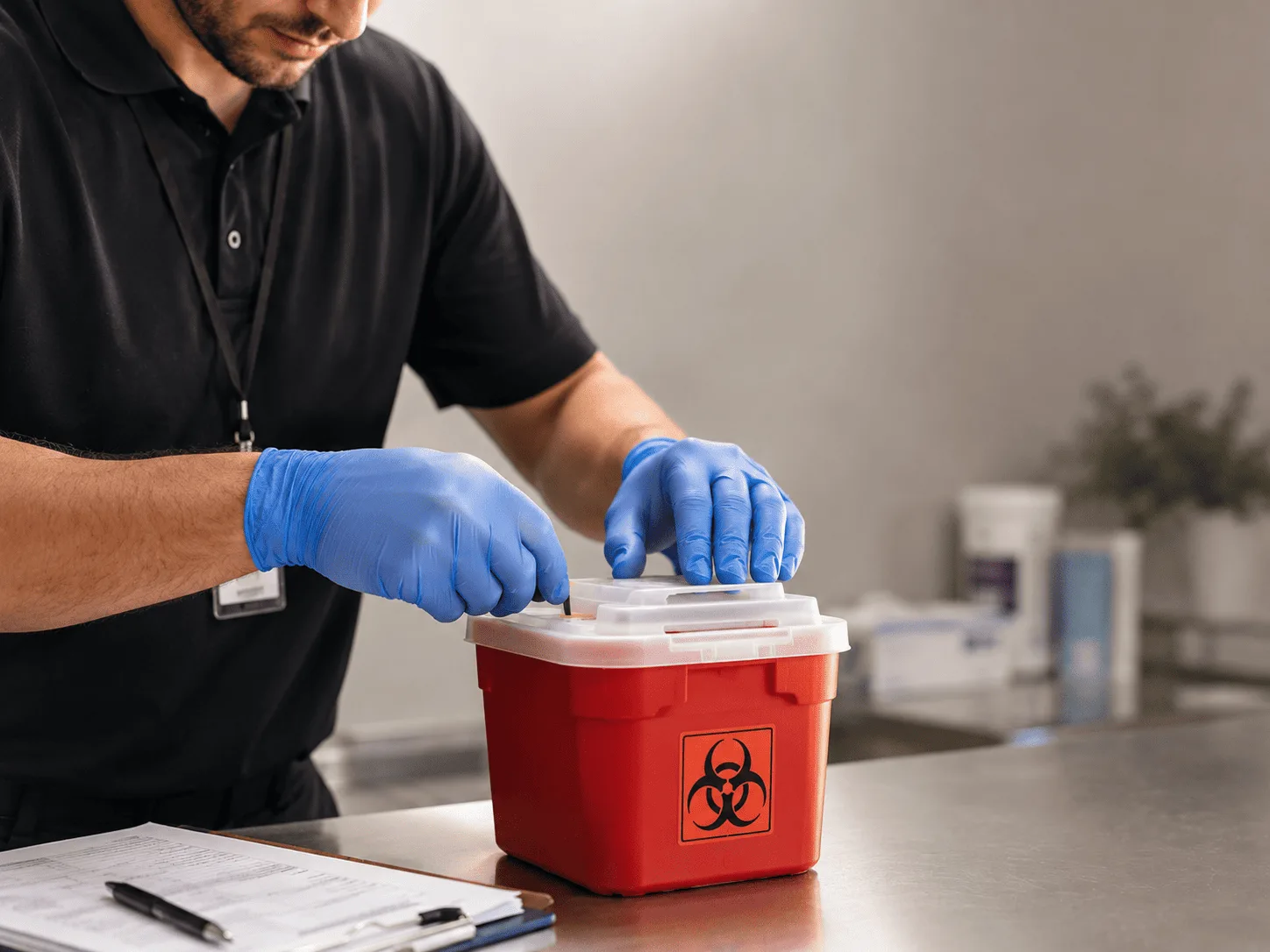 Why choose Sharps Waste Disposal in Gladstone, VA